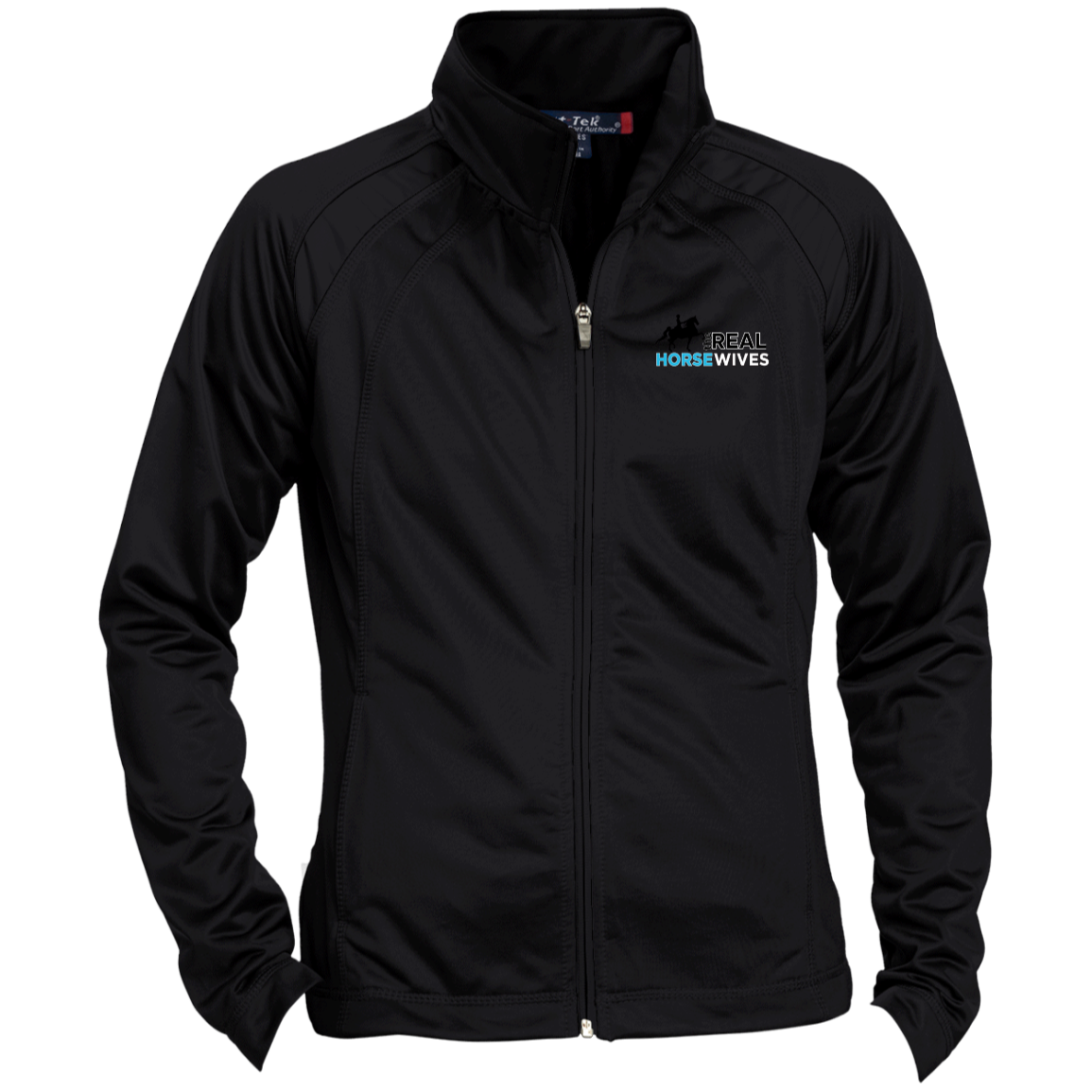 THE REAL HORSE WIVES ASB LST90 Ladies' Raglan Sleeve Warmup Jacket