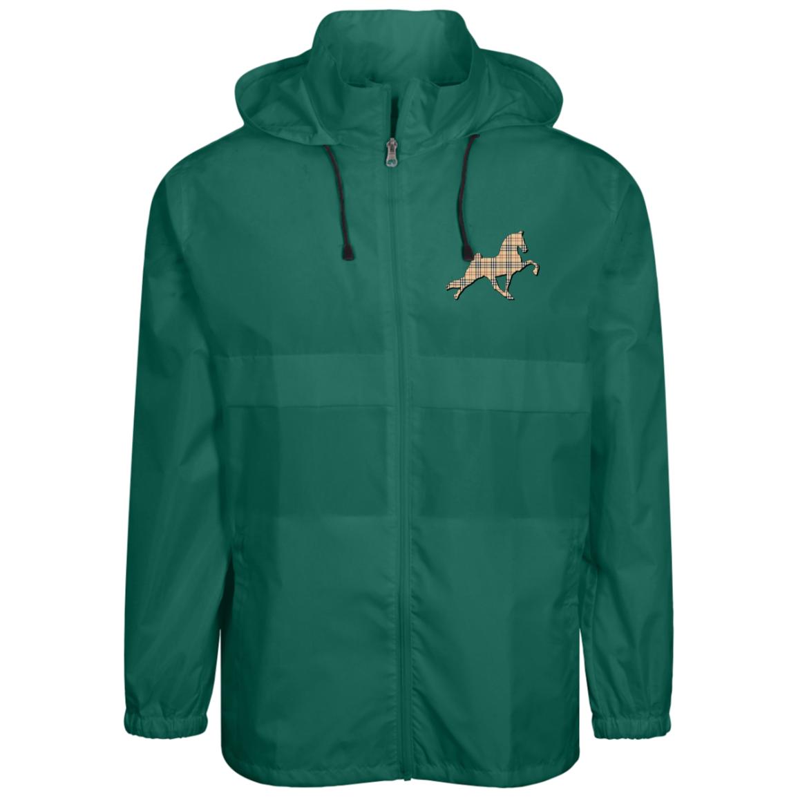 TENNESSEE WALKING PERFORMANCE HORSE (BURBURY) TT73 Team 365 Mens Zone Protect Lightweight Jacket