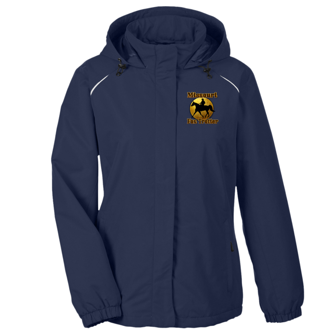 MISSOURI FOX TROTTER 1 78224 Core 365 Womens Profile Fleece Lined Jacket