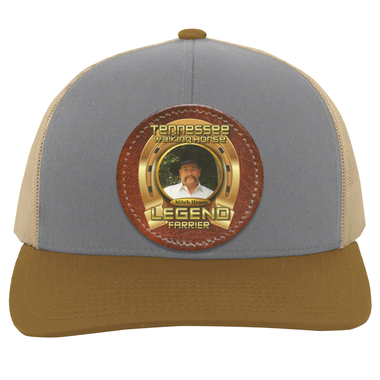 MITCH HEARN (TWH LEGENDS) HAT 104C Trucker Snap Back