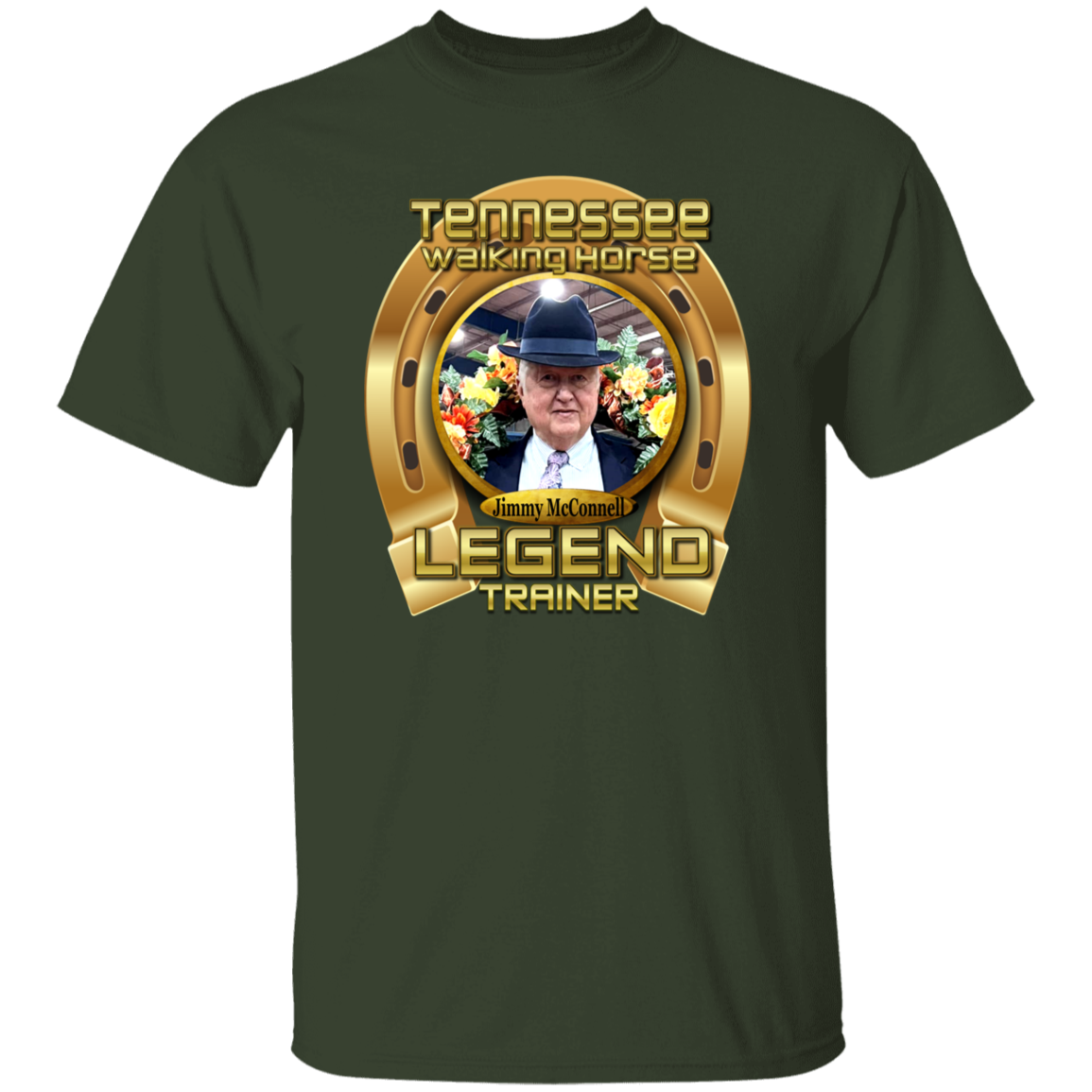 JIMMY MCCONNELL (TWH LEGENDS) G500 5.3 oz. T-Shirt