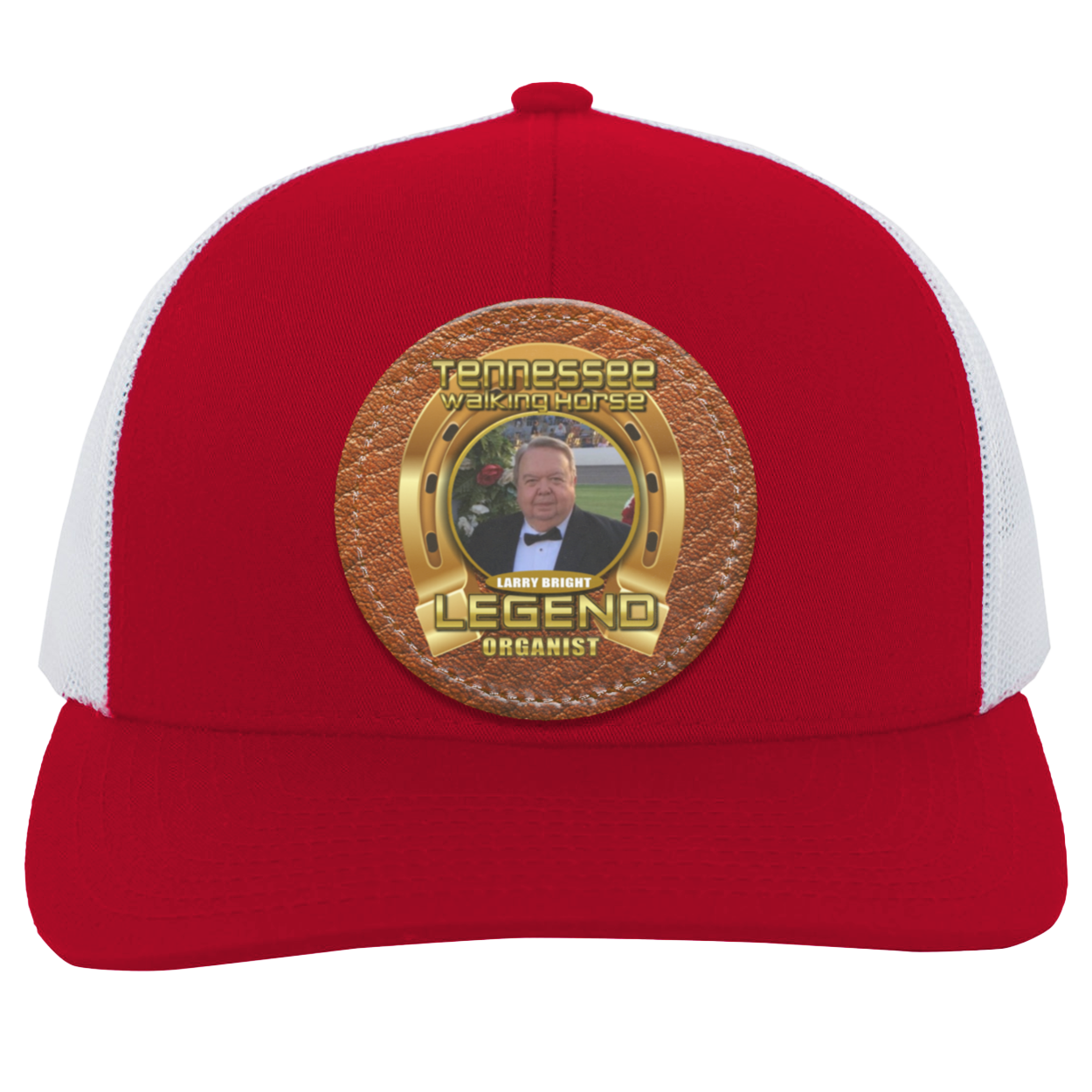 LARRY BRIGHT (HAT) 104C Trucker Snap Back