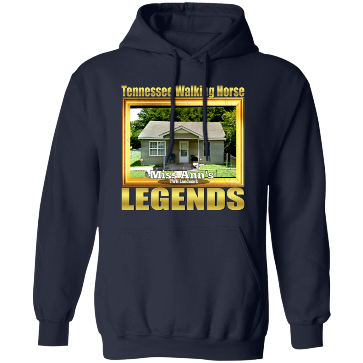 MISS ANNS(Legends Series) G185 Gildan Pullover Hoodie