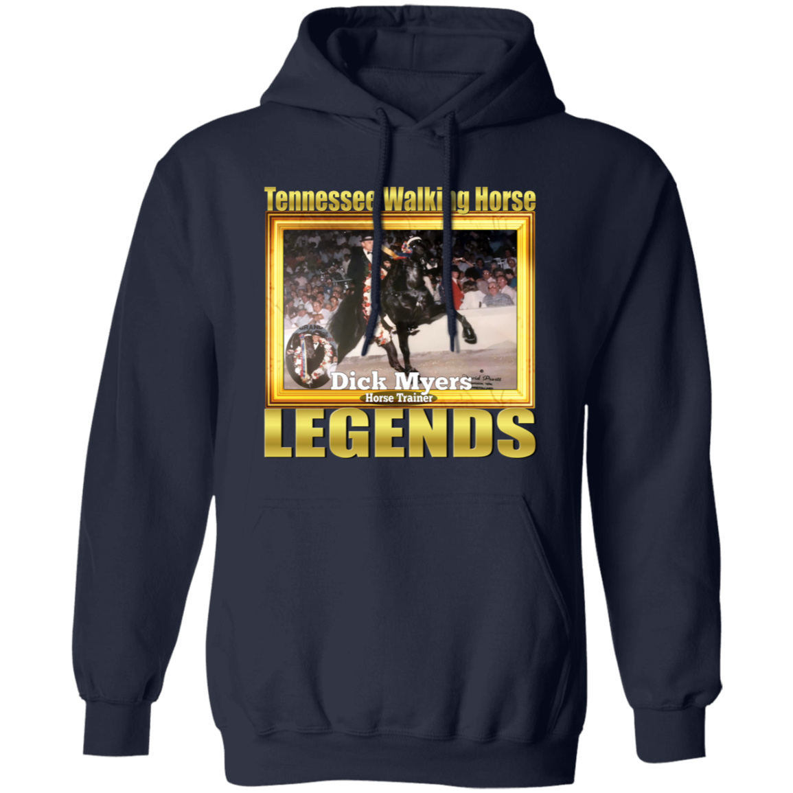 DICK MYERS (Legends Series) G185 Gildan Pullover Hoodie