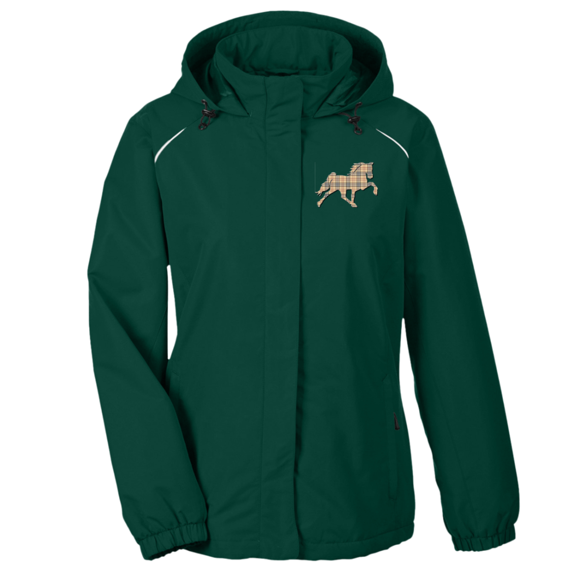 TENNESSEE WALKING HORSE DESIGN 3 JMD (BURBURY) 78224 Core 365 Womens Profile Fleece Lined Jacket