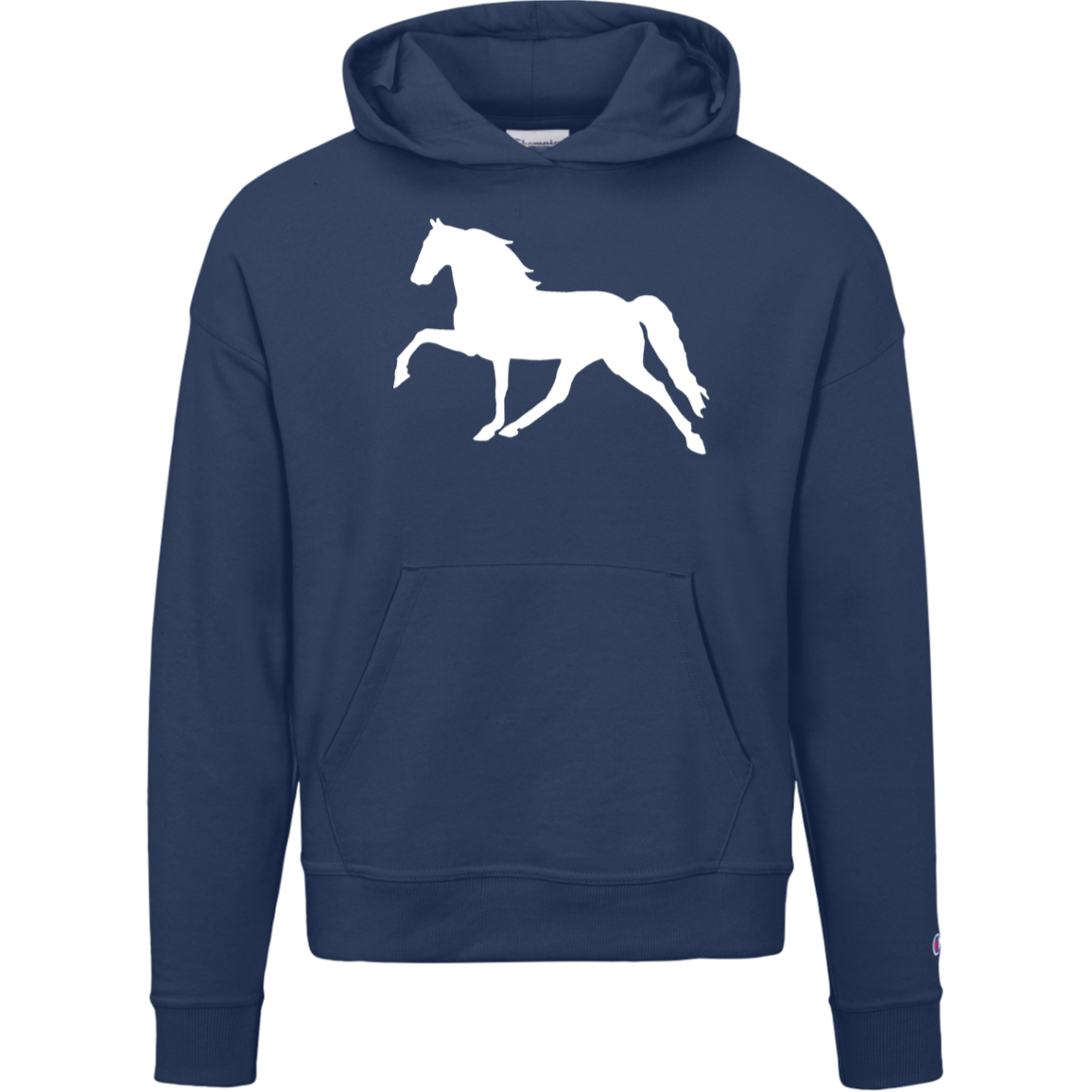 Tennessee Walking Horse (Pleasure) - Copy S760 Champion Womens Powerblend Hoodie