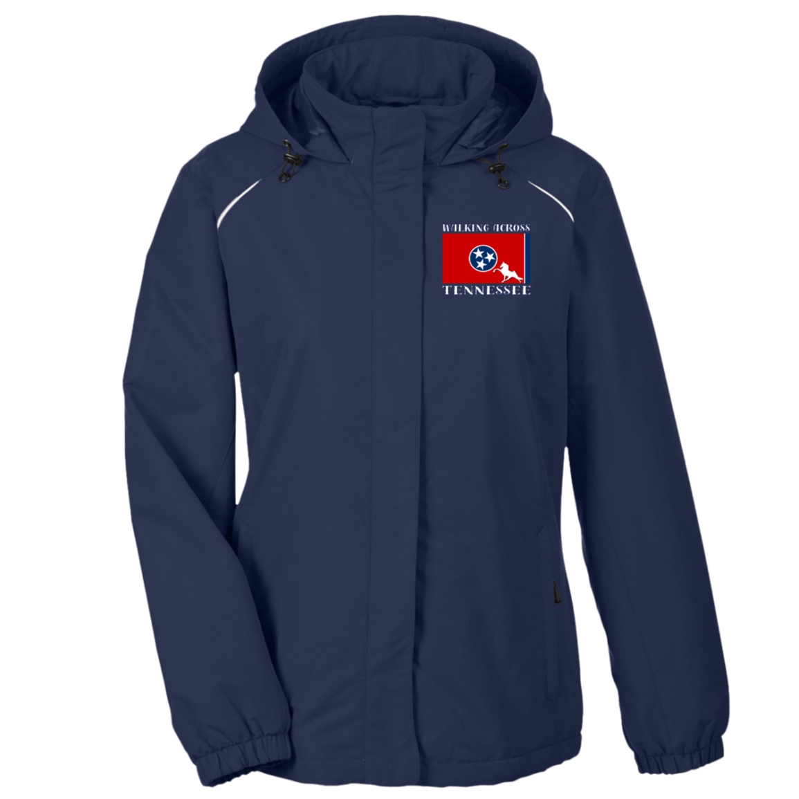 Walking Across Tennessee 78224 Core 365 Womens Profile Fleece Lined Jacket