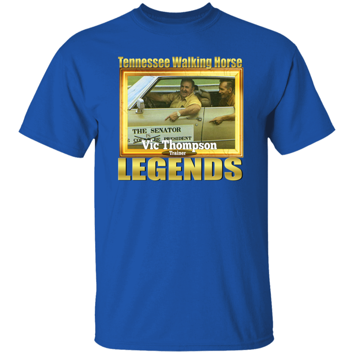VIC THOMPSON (Legends Series) G500 5.3 oz. T-Shirt