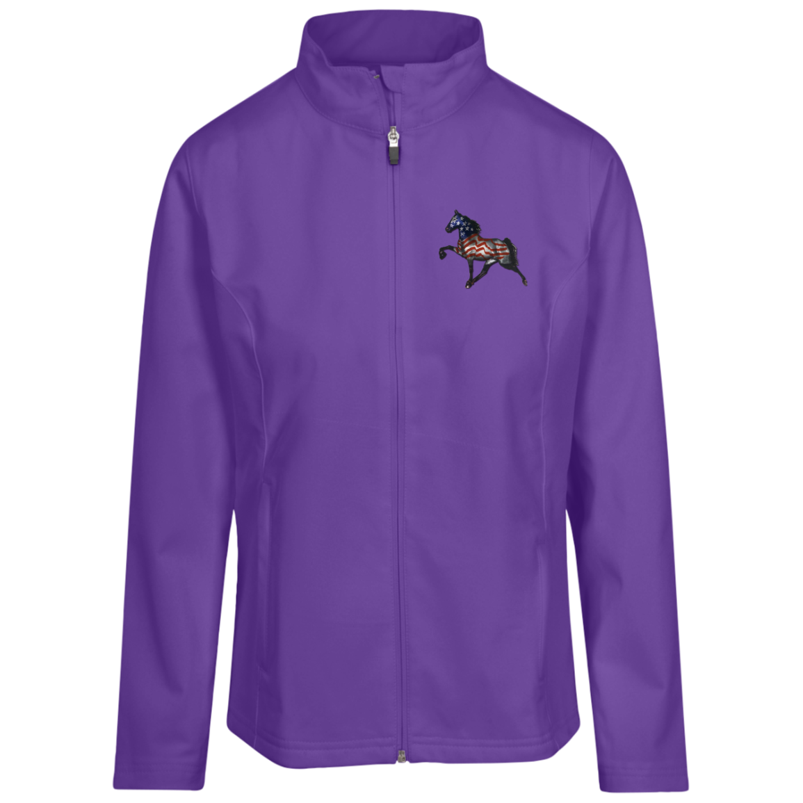 Tennessee Walking Horse Performance All American TT80W Team 365 Womens Leader Soft Shell Jacket