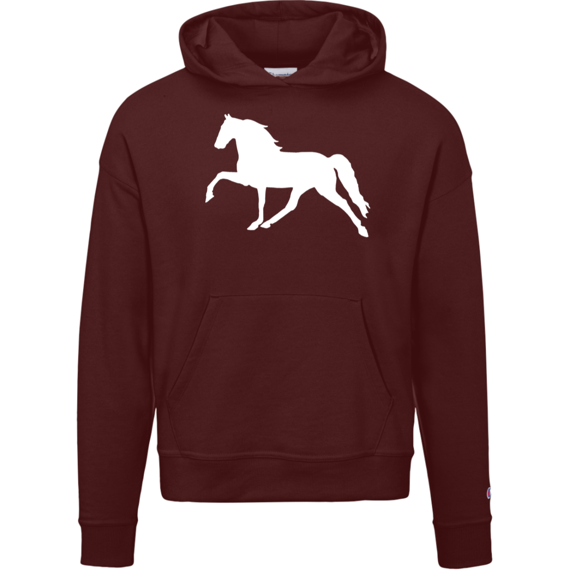 Tennessee Walking Horse (Pleasure) - Copy S760 Champion Womens Powerblend Hoodie