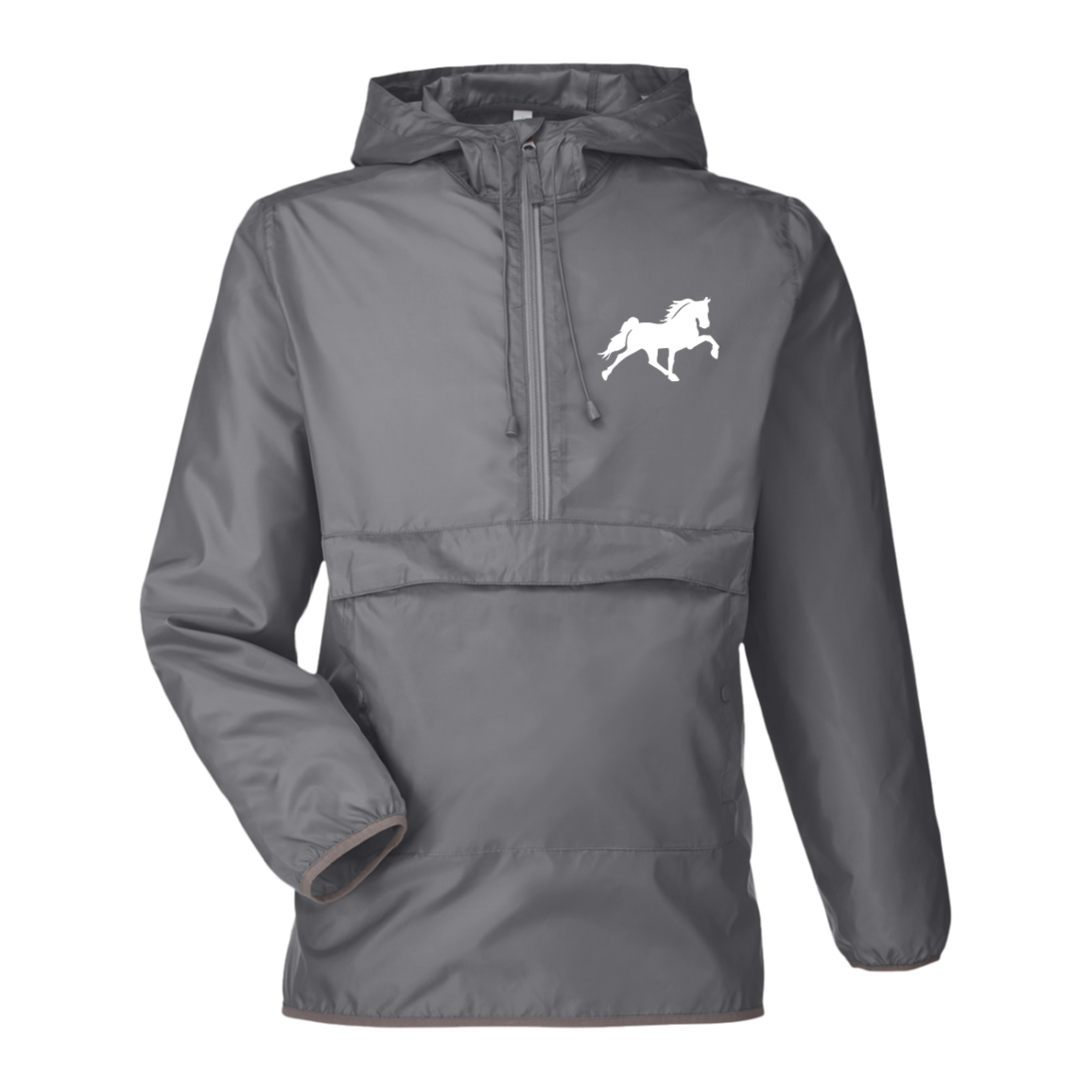 TENNESSEE WALKING HORSE DESIGN 3 JMD (WHITE) TT77 Team 365 Adult Zone Anorak Jacket