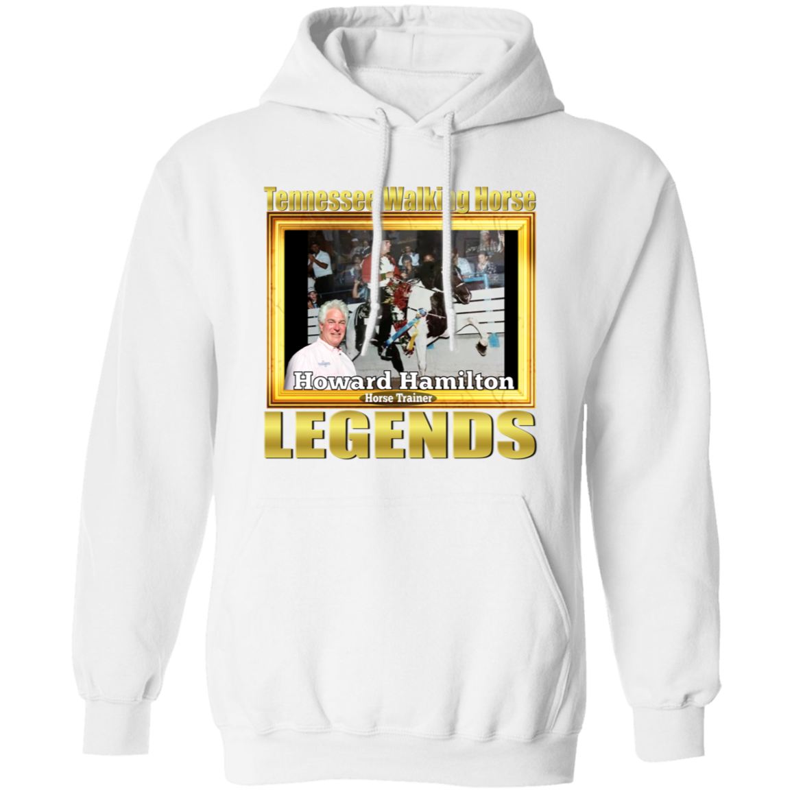 HOWARD HAMILTON (Legends Series) G185 Gildan Pullover Hoodie