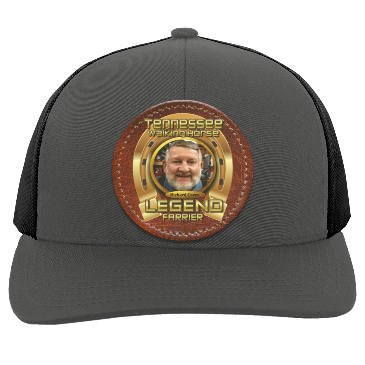 RICHARD CAREY (TWH LEGENDS) HAT 104C Trucker Snap Back