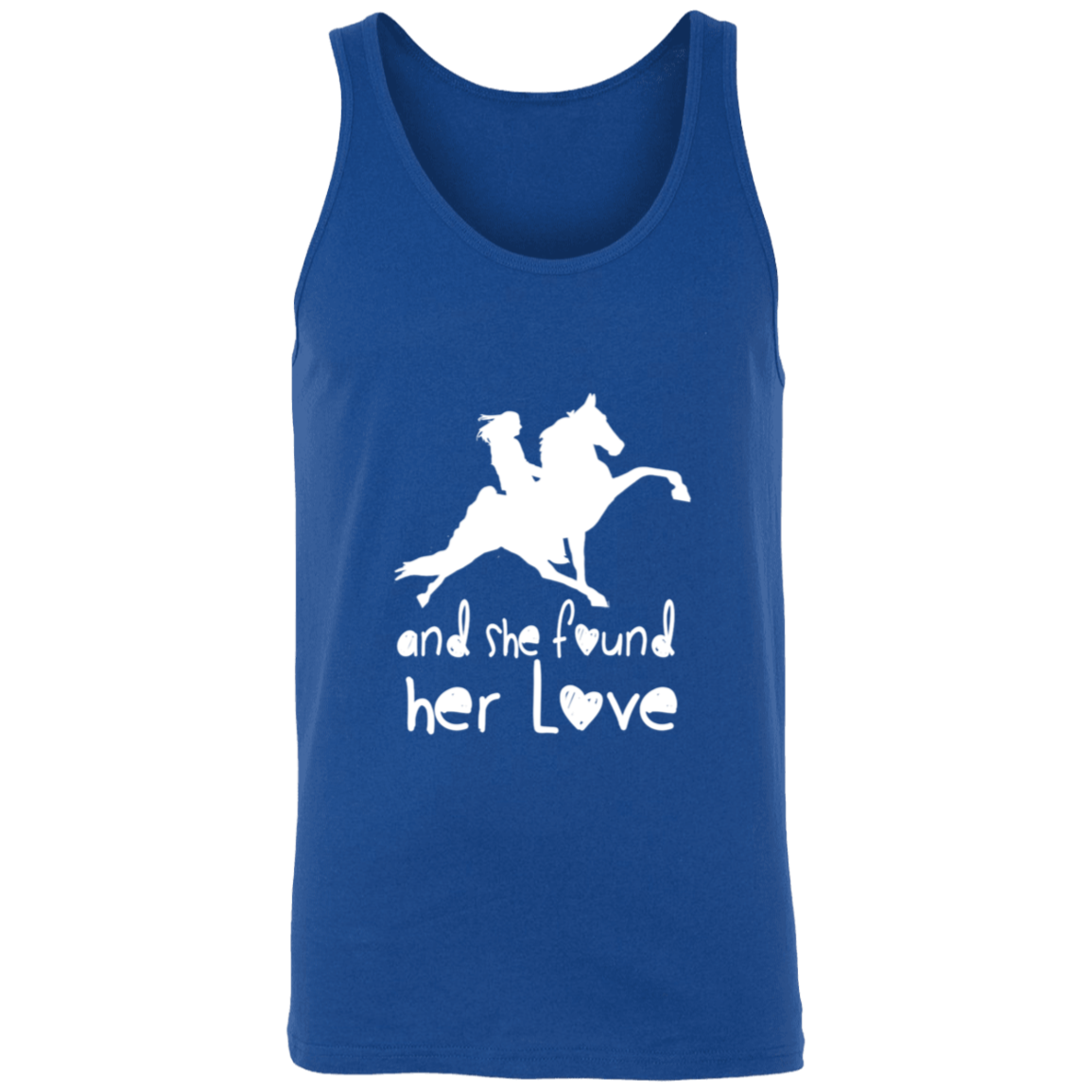 SHEFOUND HER LOVE BLANKET TWH PERFORMANCE 3480 Unisex Tank