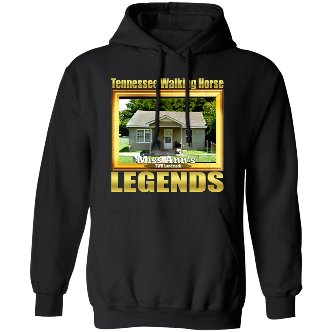 MISS ANNS(Legends Series) G185 Gildan Pullover Hoodie