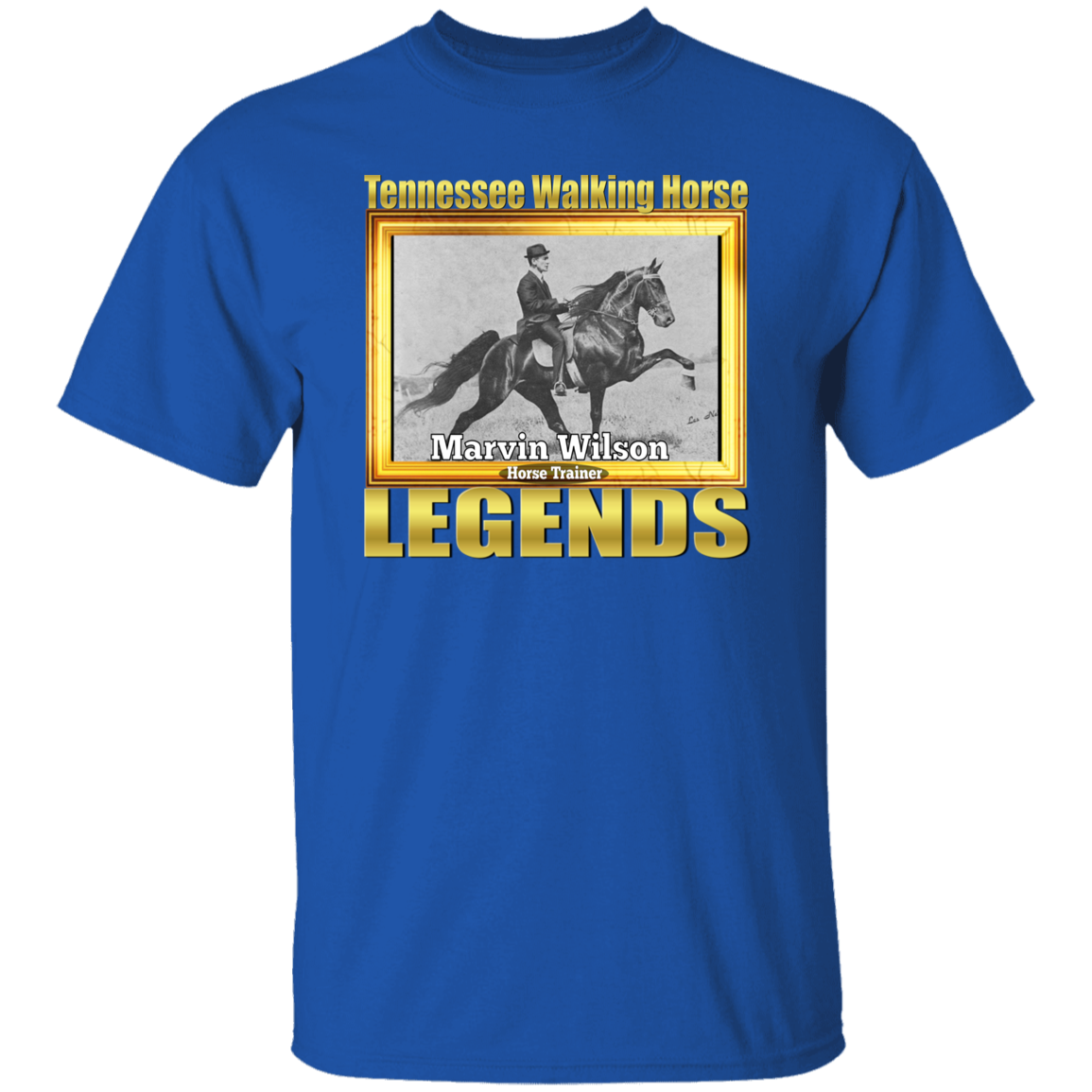 MARVIN WILSON (Legends Series) G500 5.3 oz. T-Shirt
