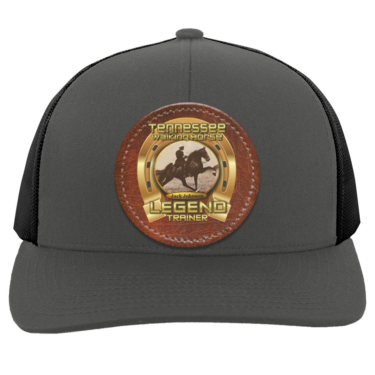 JACK JOHNSON (TWH LEGENDS) HAT 104C Trucker Snap Back