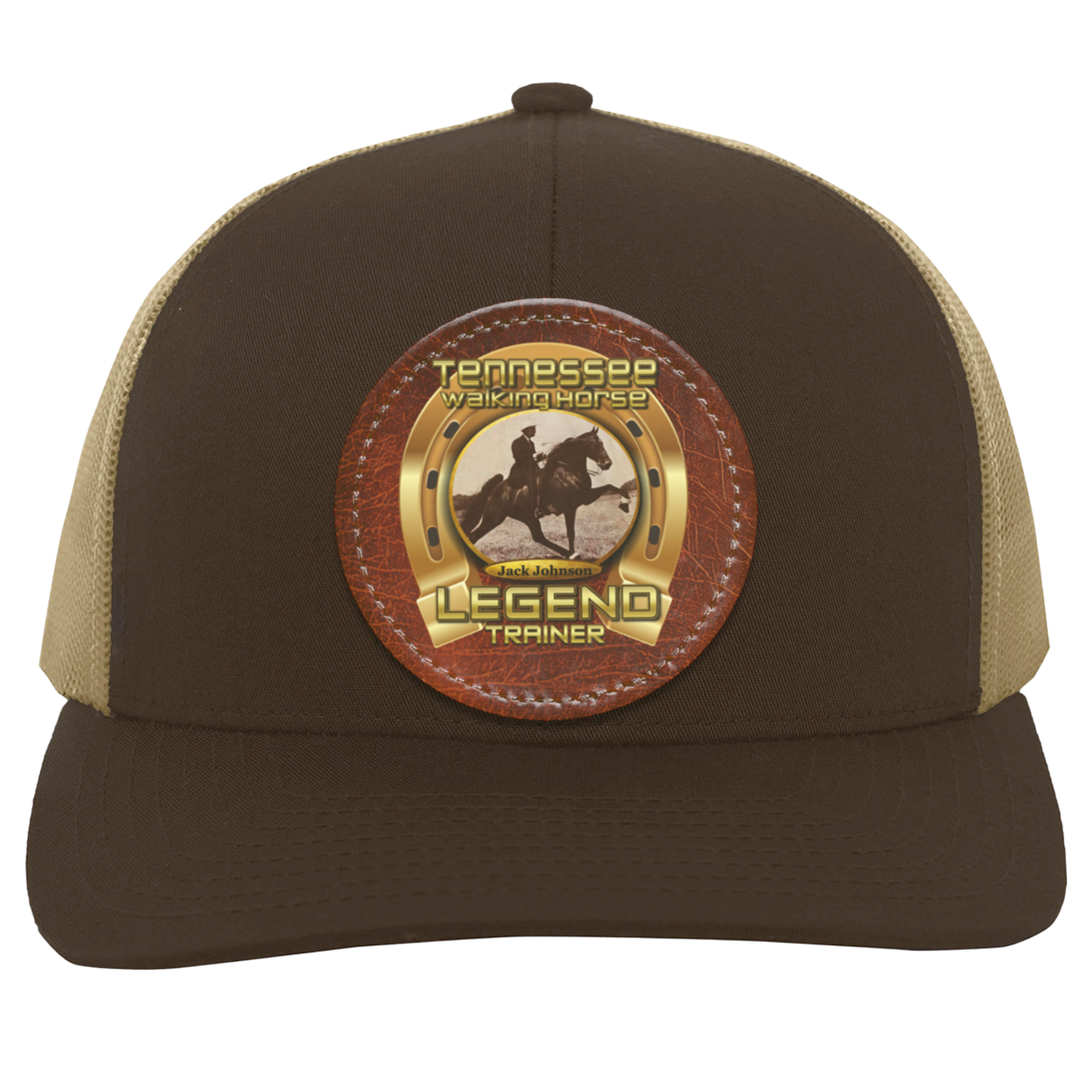 JACK JOHNSON (TWH LEGENDS) HAT 104C Trucker Snap Back