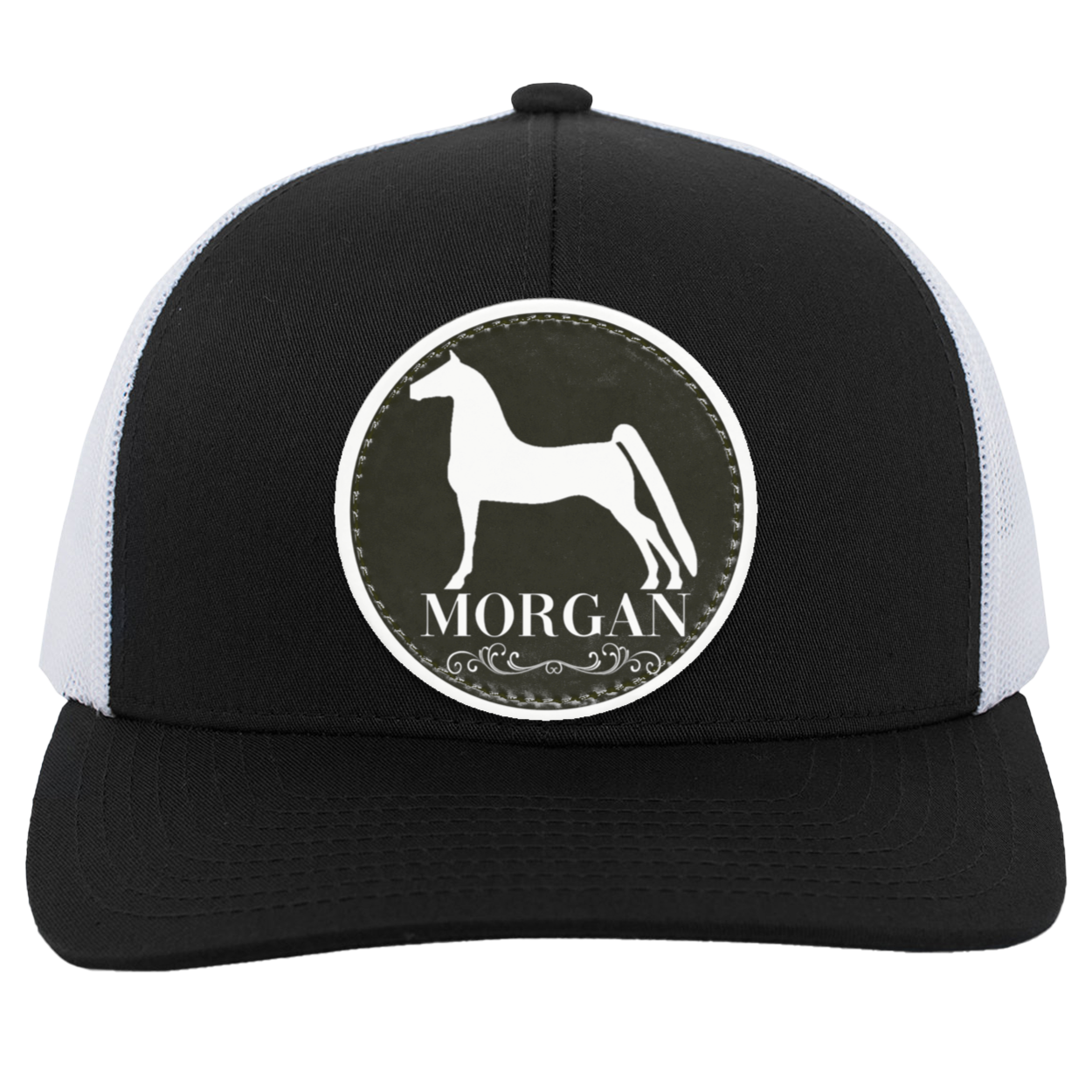 MORGAN Circle 104C Trucker Snap Back