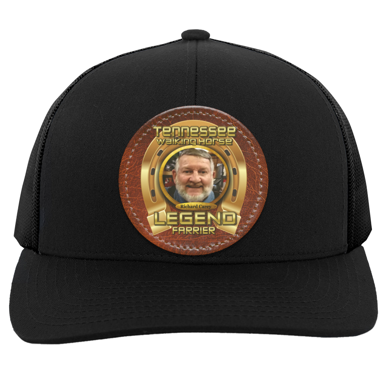 RICHARD CAREY (TWH LEGENDS) HAT 104C Trucker Snap Back