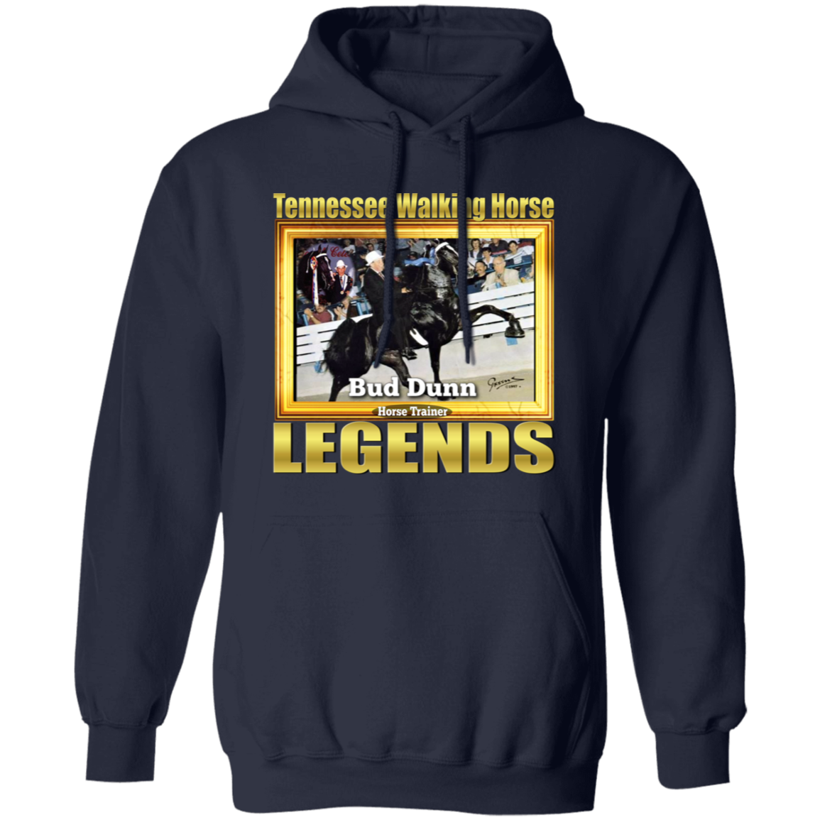 BUD DUNN (Legends Series) G185 Gildan Pullover Hoodie