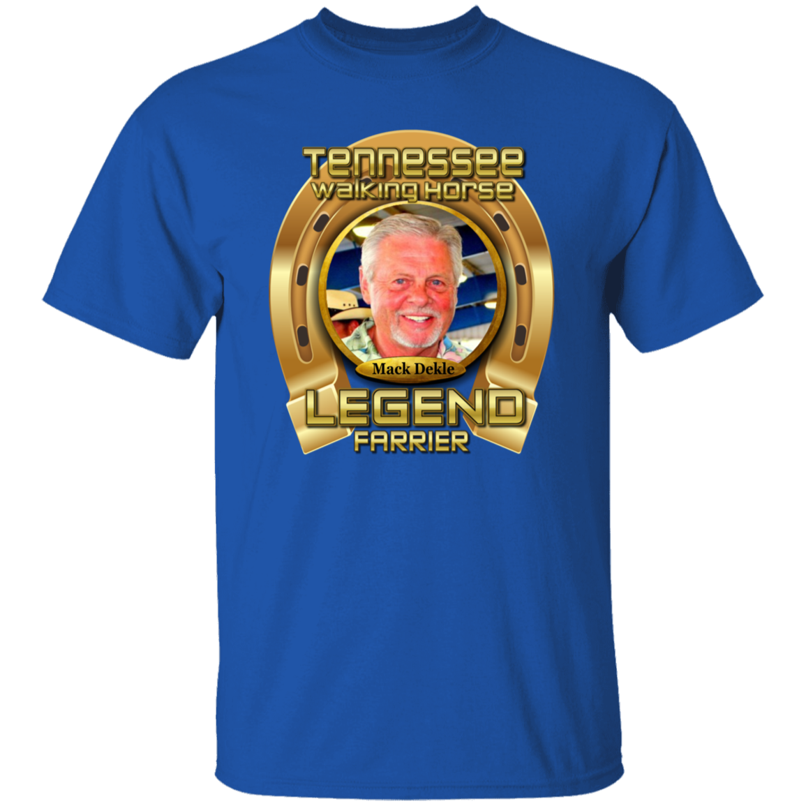 MACK DEKLE (TWH LEGENDS) G500 5.3 oz. T-Shirt
