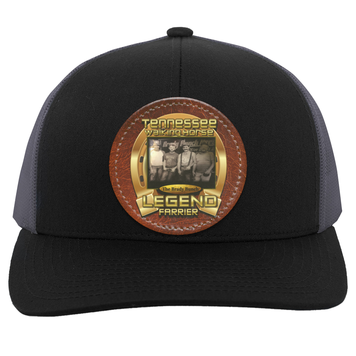 THE BRADY BUNCH (TWH LEGENDS) HAT 104C Trucker Snap Back