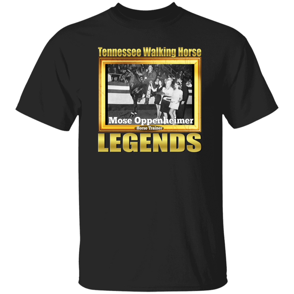 MOSE OPPENHEIMER (Legends Series) G500 5.3 oz. T-Shirt