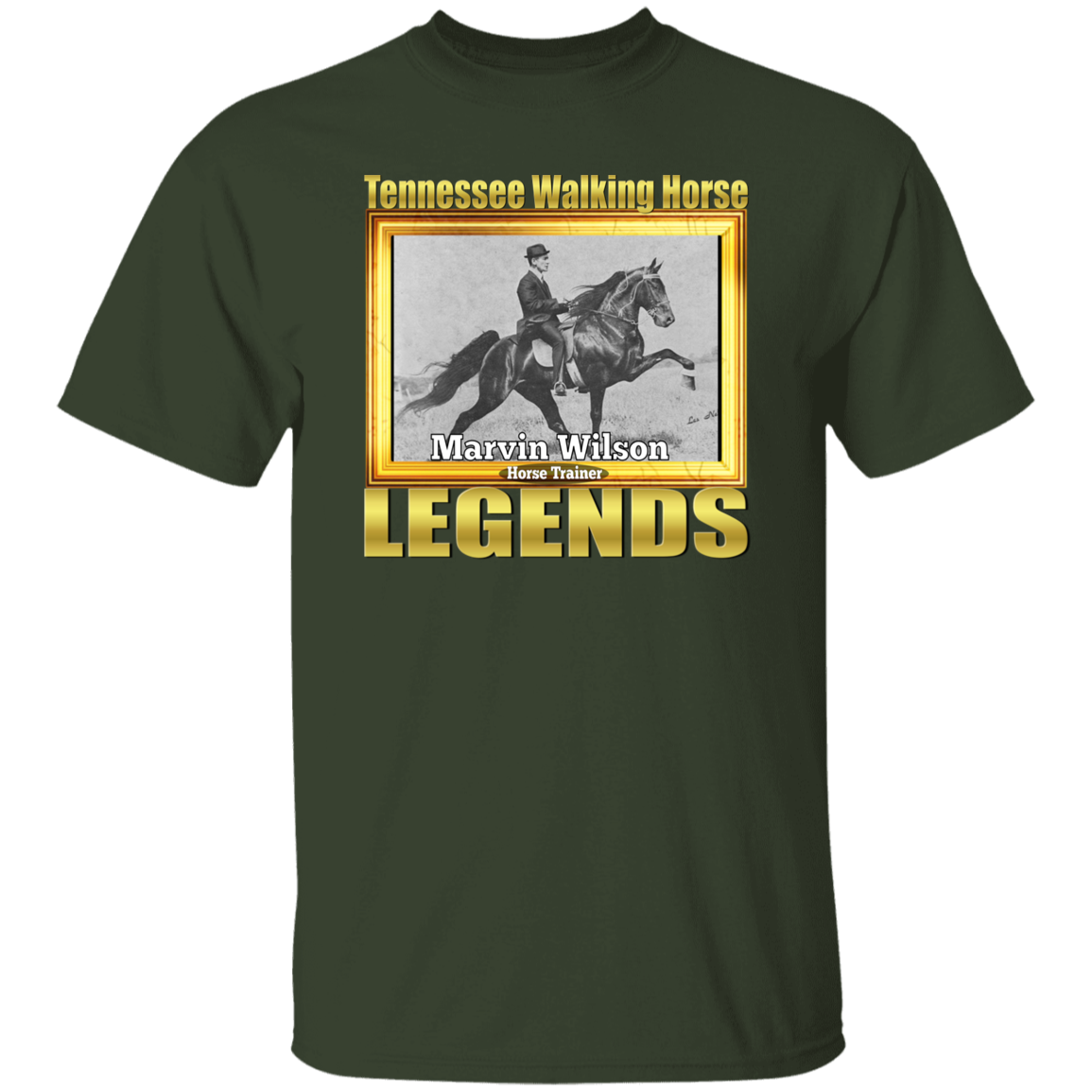 MARVIN WILSON (Legends Series) G500 5.3 oz. T-Shirt