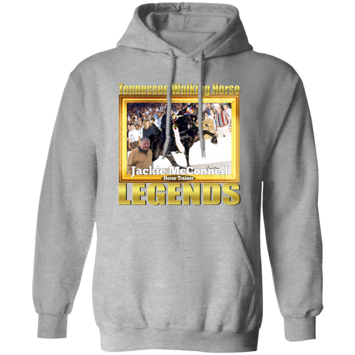JACKIE MCCONNELL (Legends Series) G185 Gildan Pullover Hoodie
