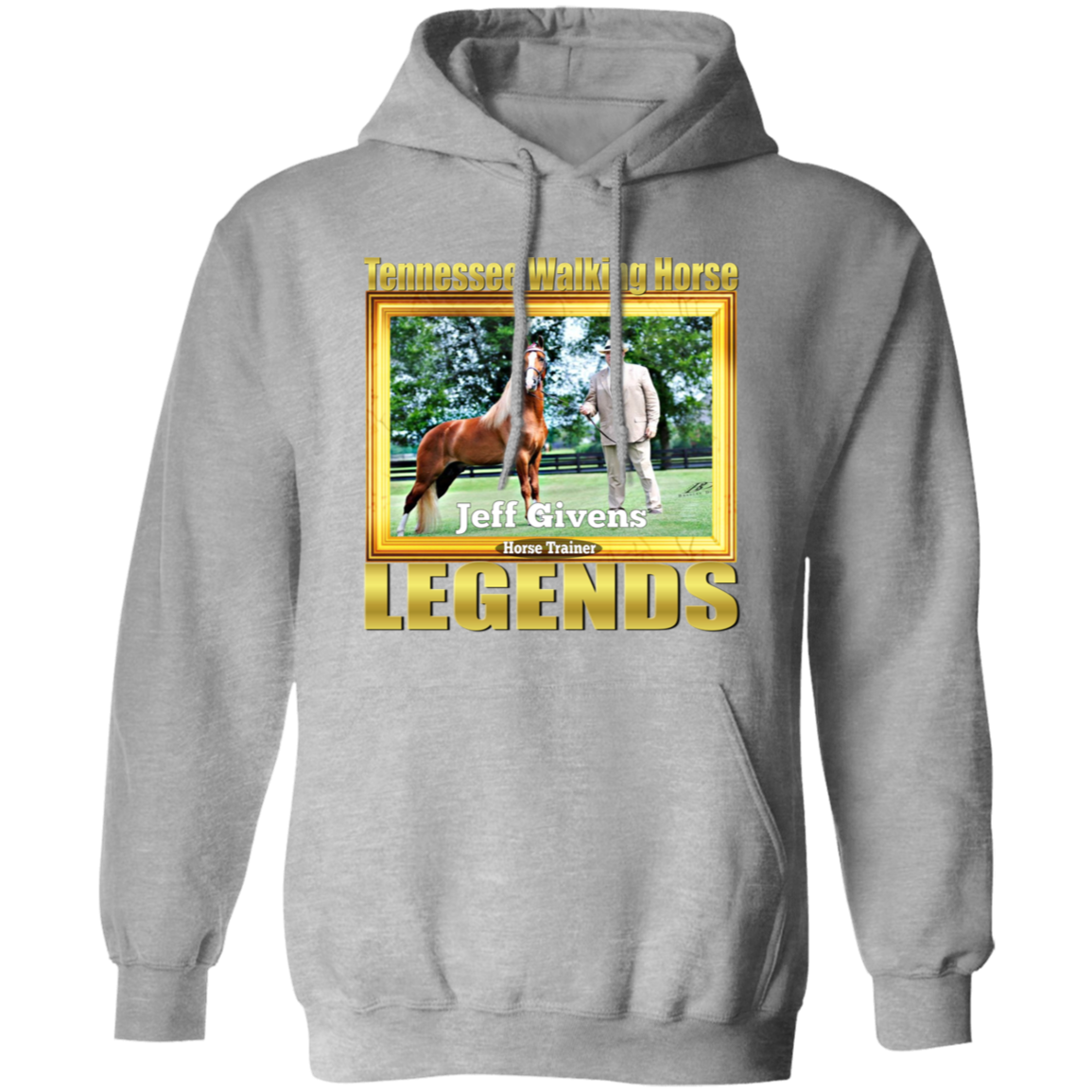 JEFF GIVENS (Legends Series) G185 Gildan Pullover Hoodie