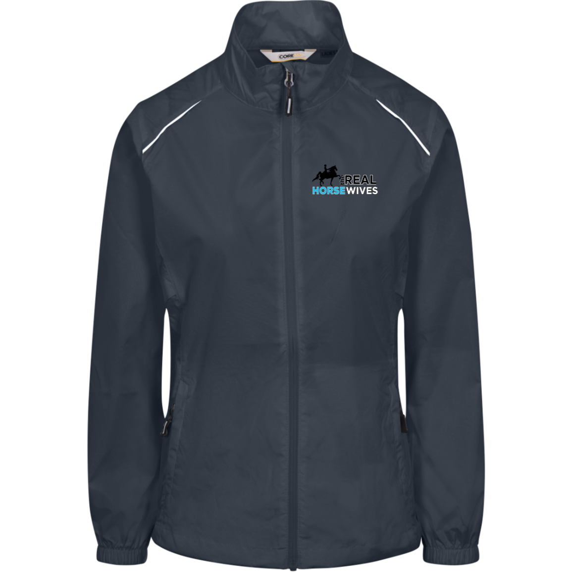 THE REAL HORSE WIVES ASB 78183 Core 365 Womens Techno Lite Jacket