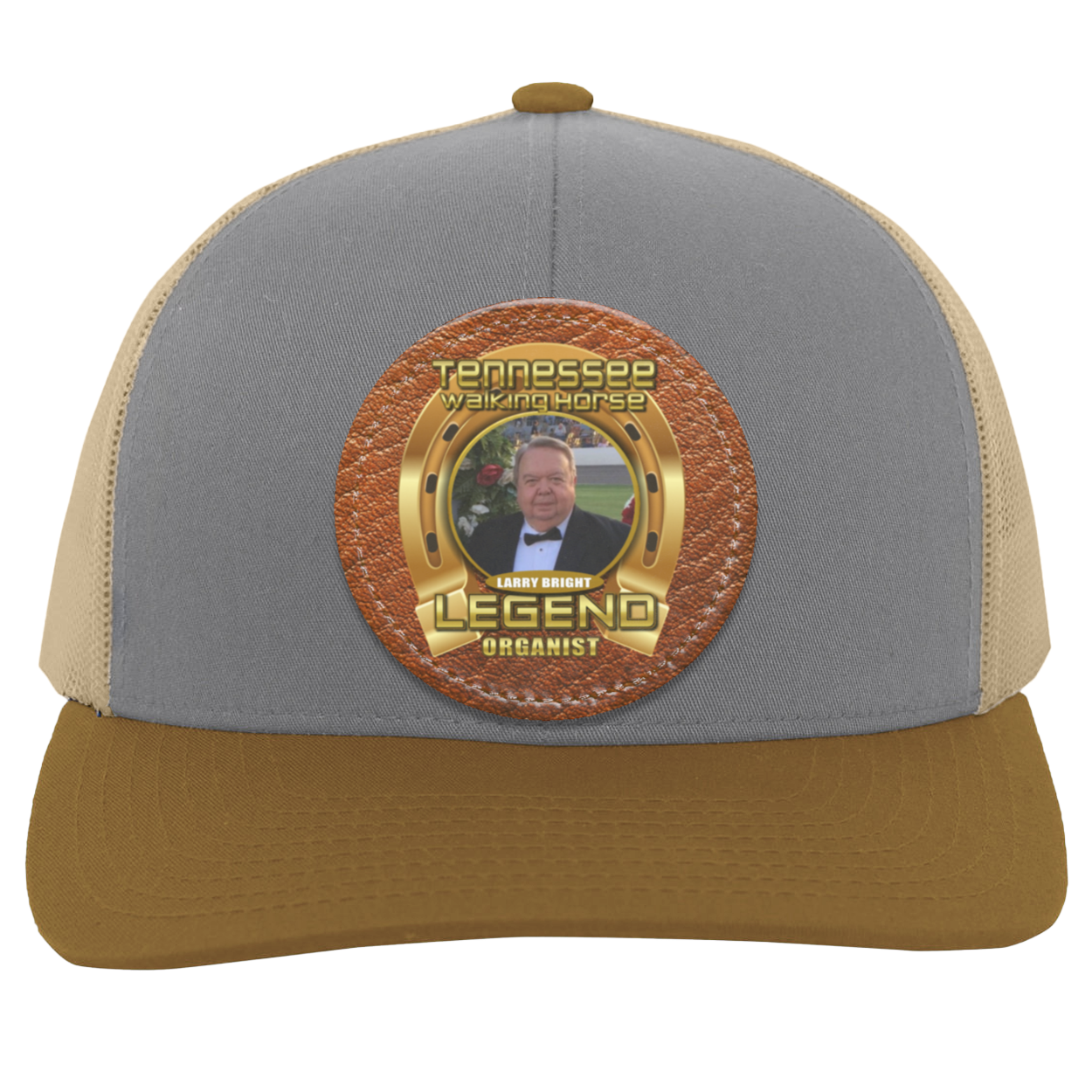 LARRY BRIGHT (HAT) 104C Trucker Snap Back