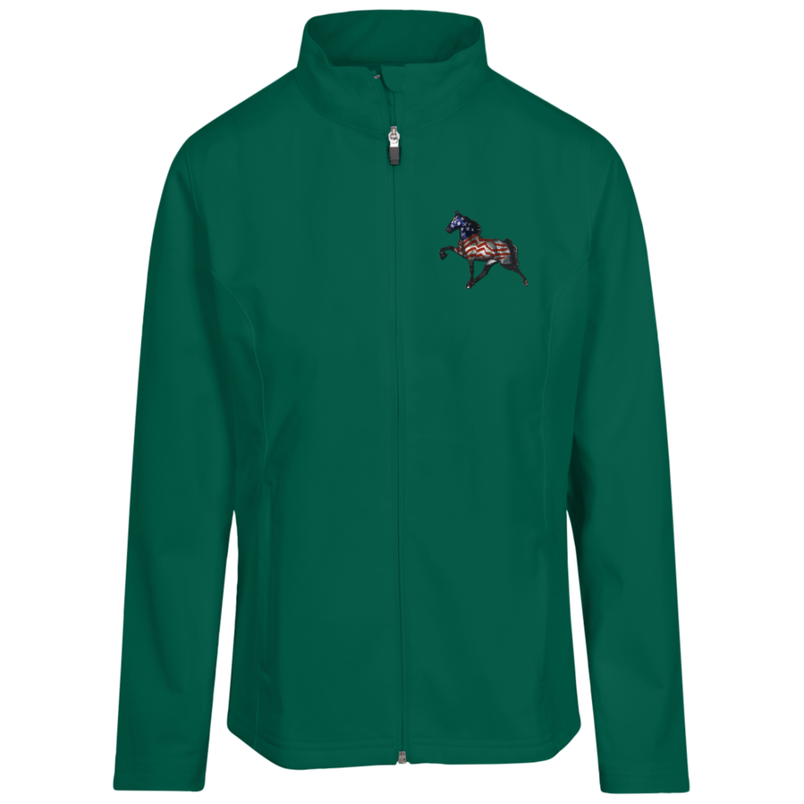Tennessee Walking Horse Performance All American TT80W Team 365 Womens Leader Soft Shell Jacket