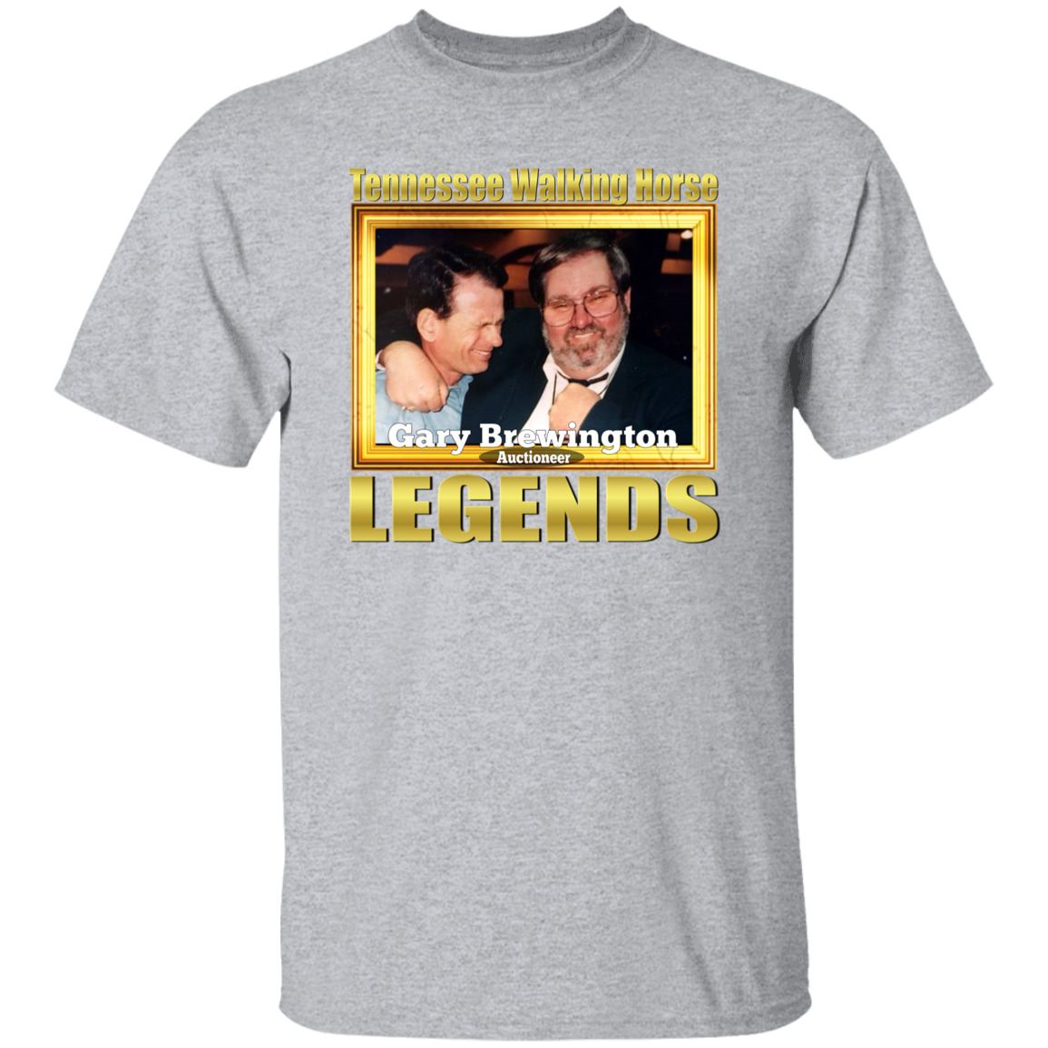 GARY BREWINGTON(Legends Series) G500 5.3 oz. T-Shirt