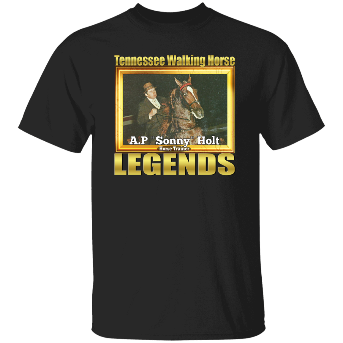SONNY HOLT (Legends Series) G500 5.3 oz. T-Shirt