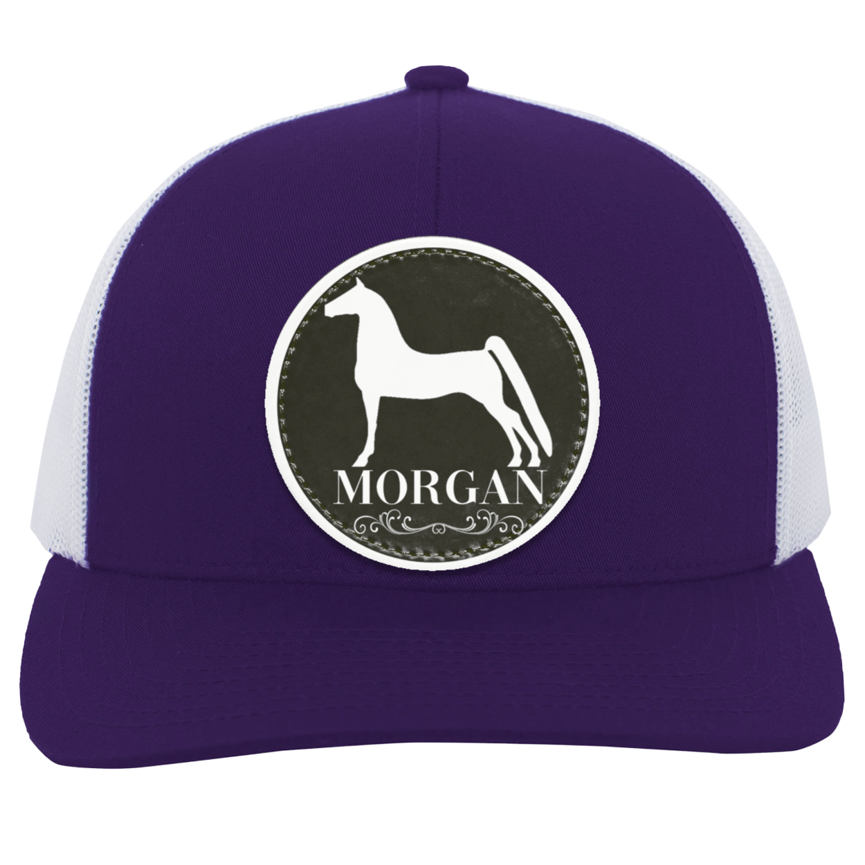 MORGAN Circle 104C Trucker Snap Back