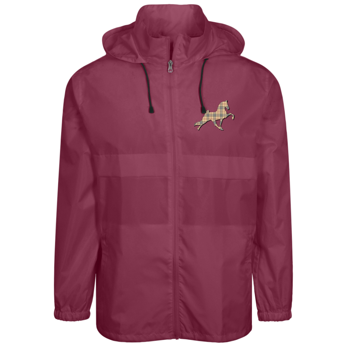 TENNESSEE WALKING PERFORMANCE HORSE (BURBURY) TT73 Team 365 Mens Zone Protect Lightweight Jacket