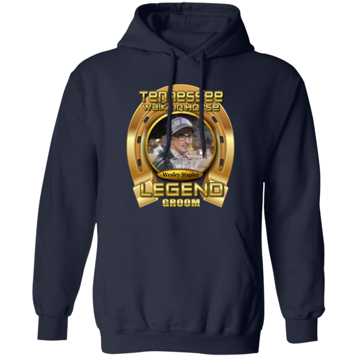 WESLEY STAPLER (TWH LEGENDS) G185 Gildan Pullover Hoodie