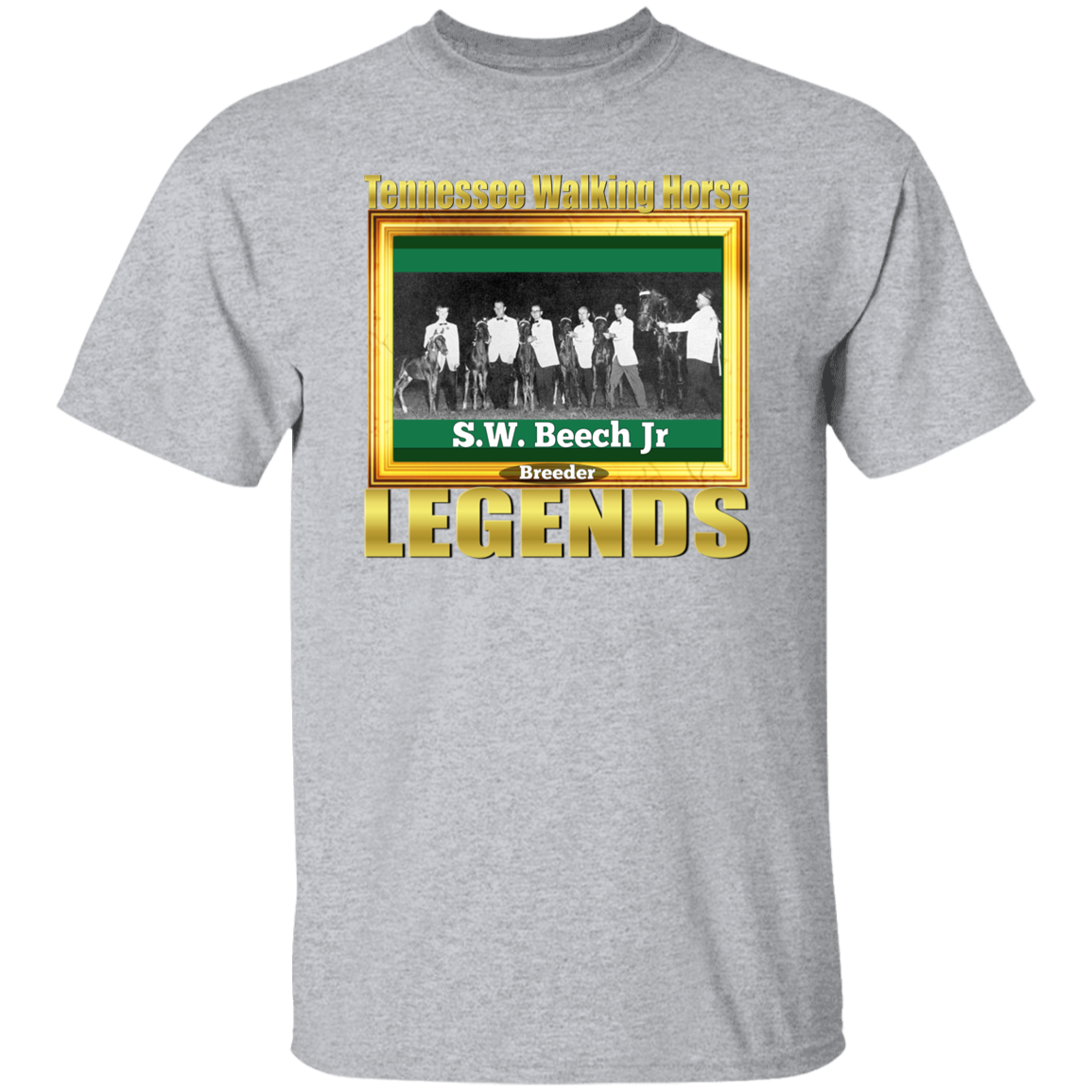 SW BEECH JR (Legends Series) G500 5.3 oz. T-Shirt
