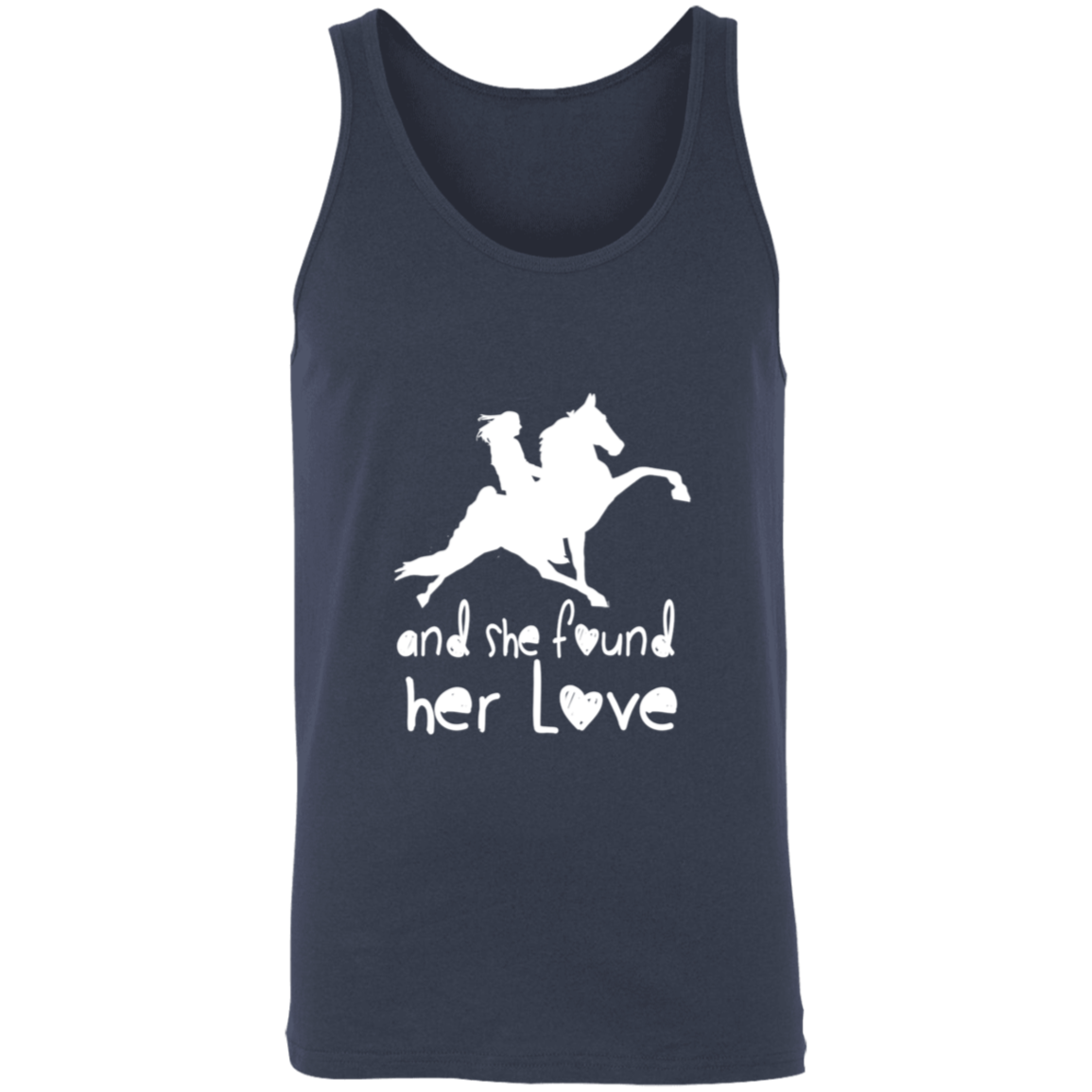 SHEFOUND HER LOVE BLANKET TWH PERFORMANCE 3480 Unisex Tank