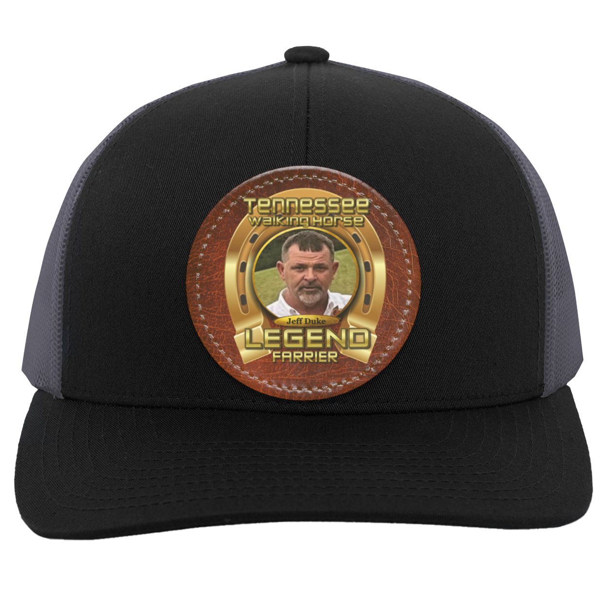 JEFF DUKE (TWH LEGENDS) HAT 104C Trucker Snap Back