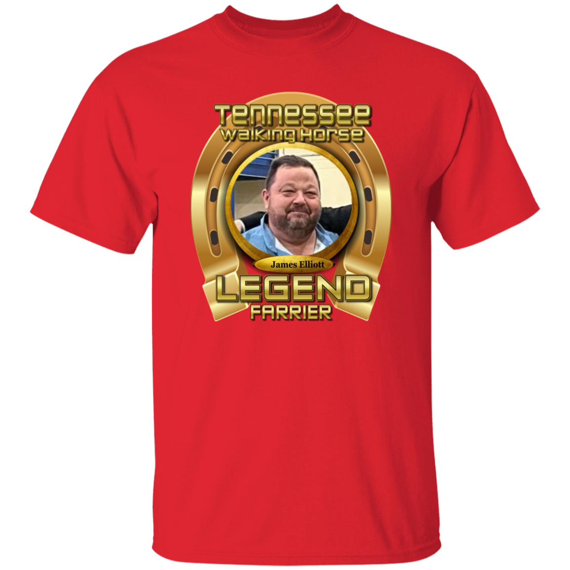JAMES ELLIOTT (TWH LEGENDS) G500 5.3 oz. T-Shirt