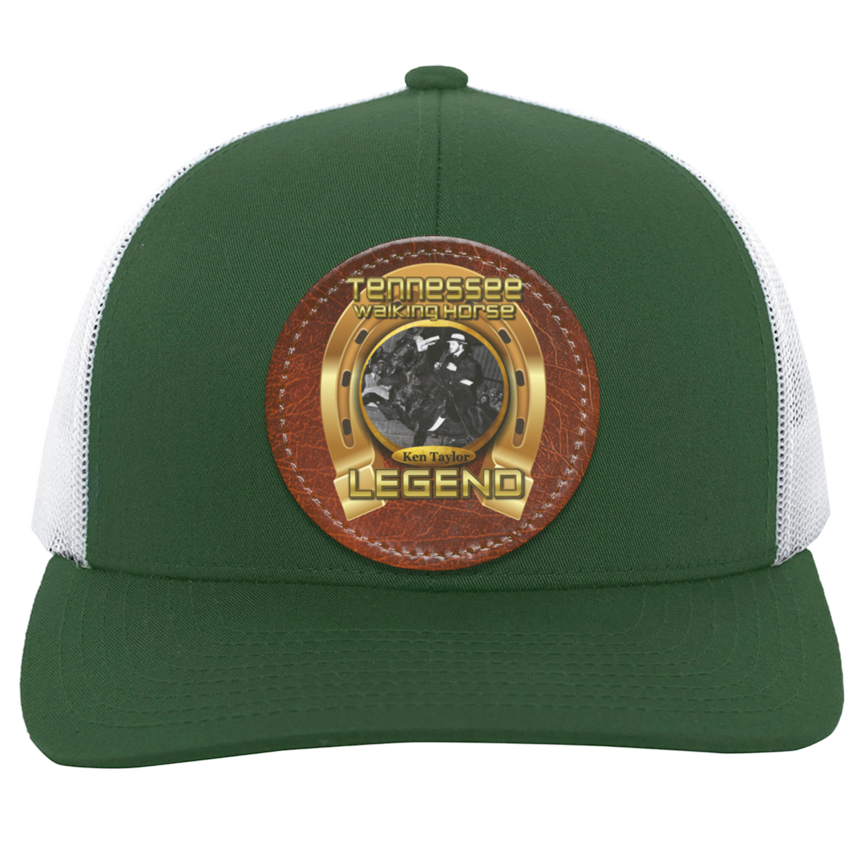 KEN TAYLOR (TWH LEGENDS) HAT 104C Trucker Snap Back