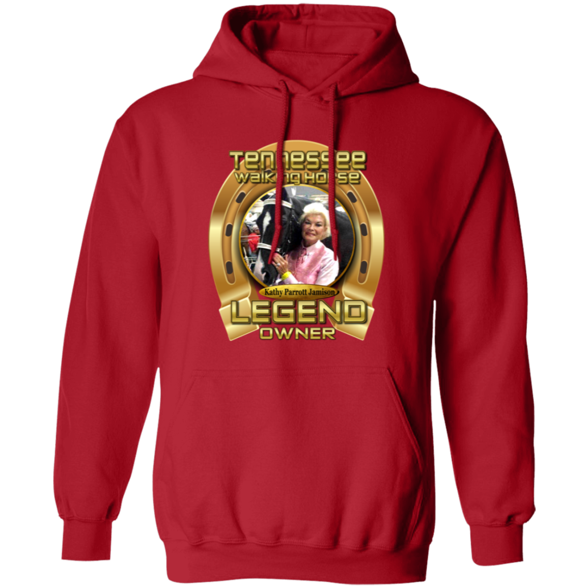 KATHY PARROTT JAMISON (TWH LEGENDS) G185 Gildan Pullover Hoodie