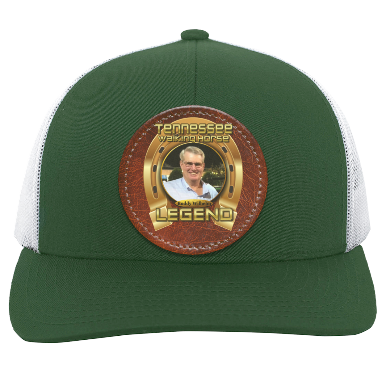 BUDDY WILHEM (TWH LEGENDS) HAT 104C Trucker Snap Back