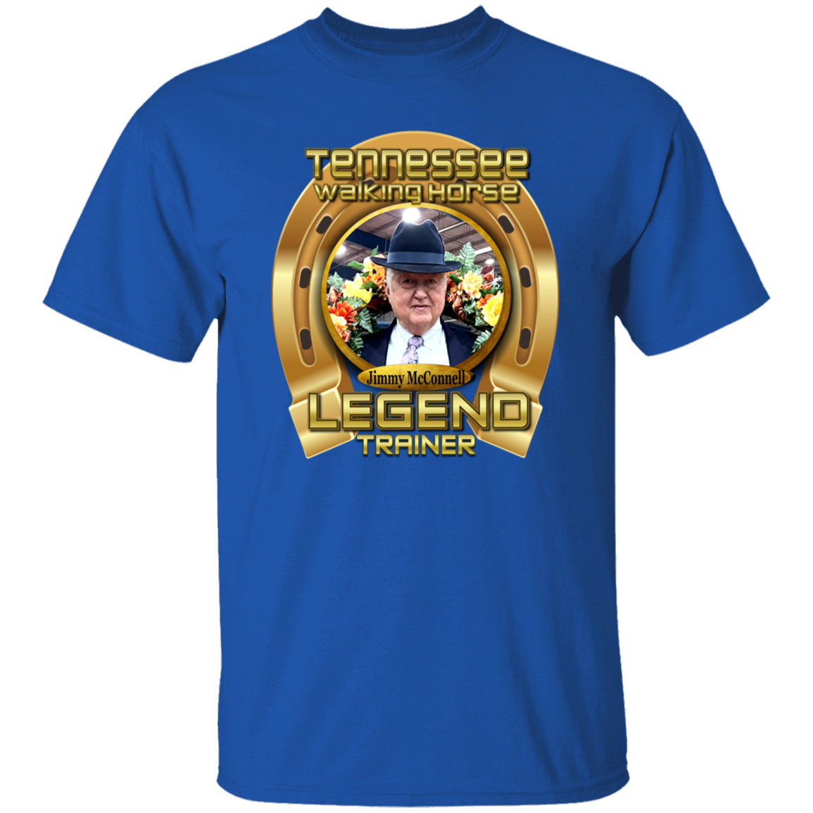 JIMMY MCCONNELL (TWH LEGENDS) G500 5.3 oz. T-Shirt