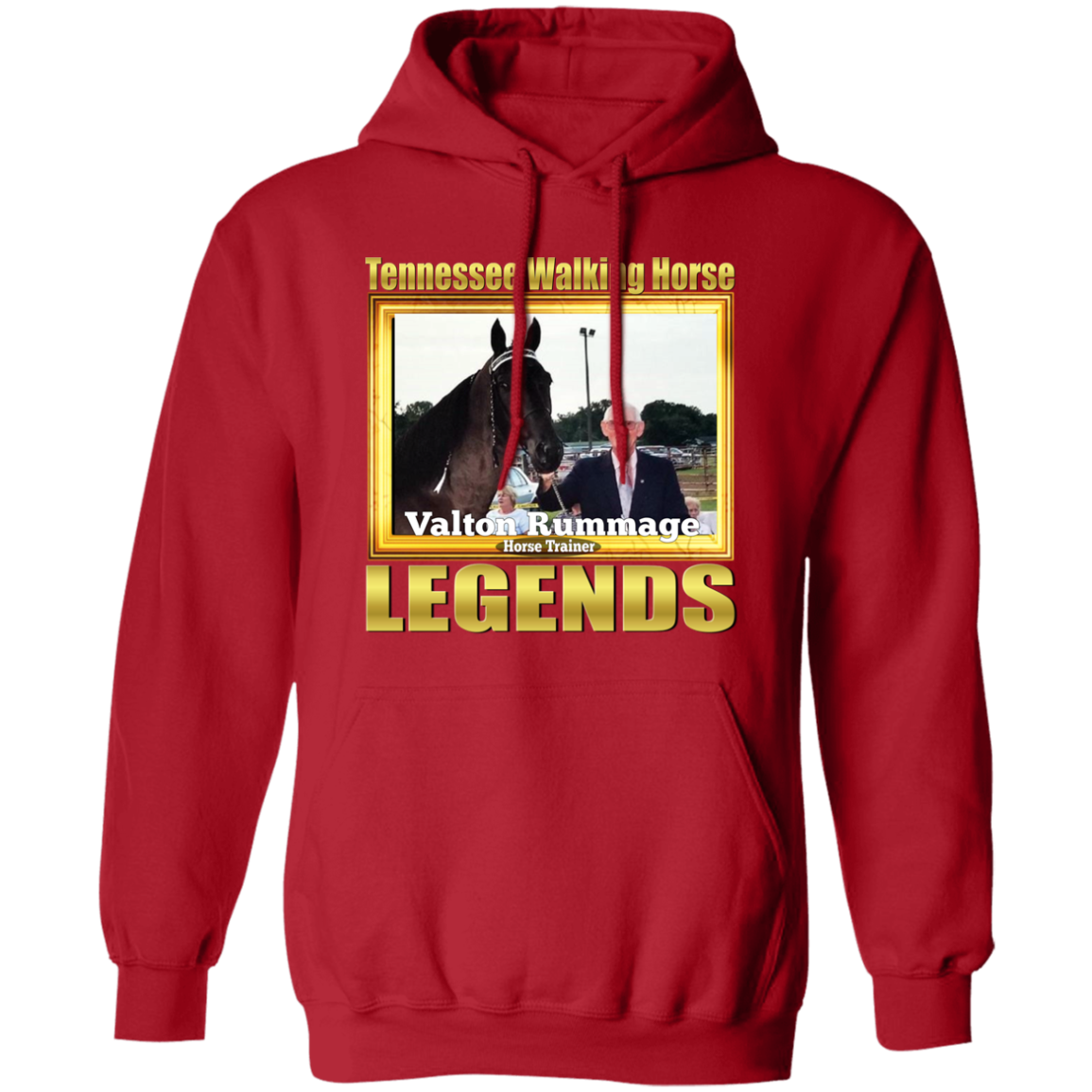 VALTON RUMMAGE (Legends Series) G185 Gildan Pullover Hoodie