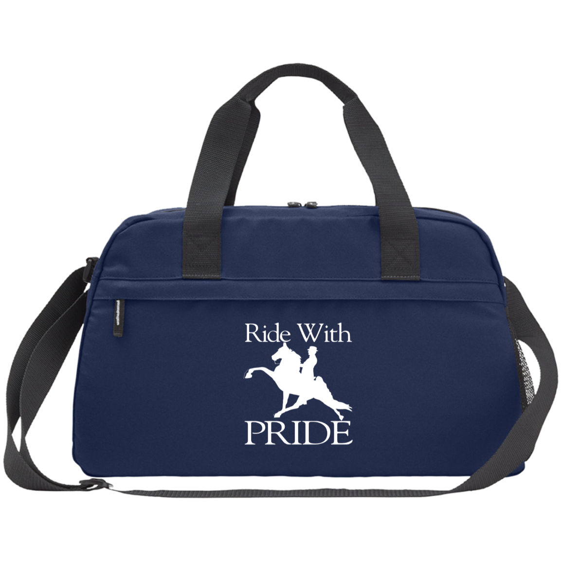 RIDEWITHPRIDEWHITE CE057 Core 365 Medium Duffel Bag