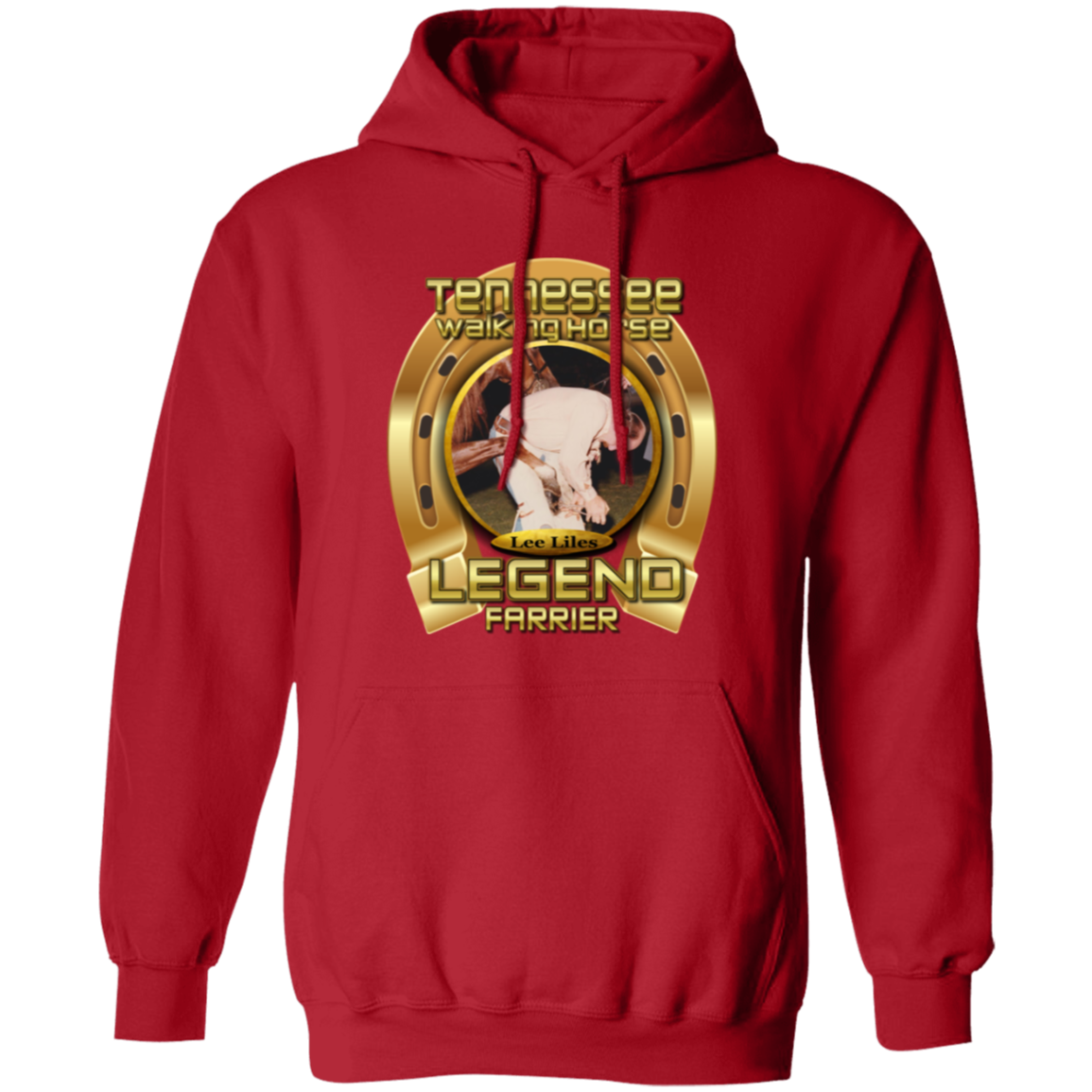 LEE LILES (TWH LEGENDS) G185 Gildan Pullover Hoodie